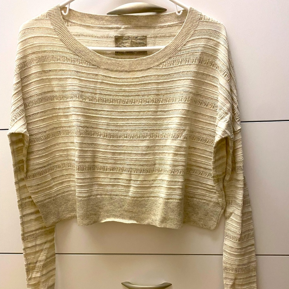 All Saints Cropped Sweater